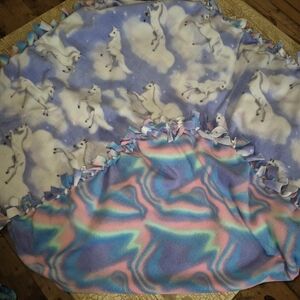 Colorful Unicorn Print Women's Skirt